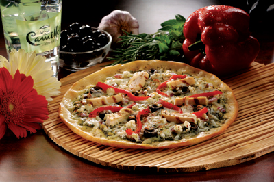 Flatbread Pizza