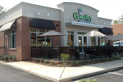 camilles store front